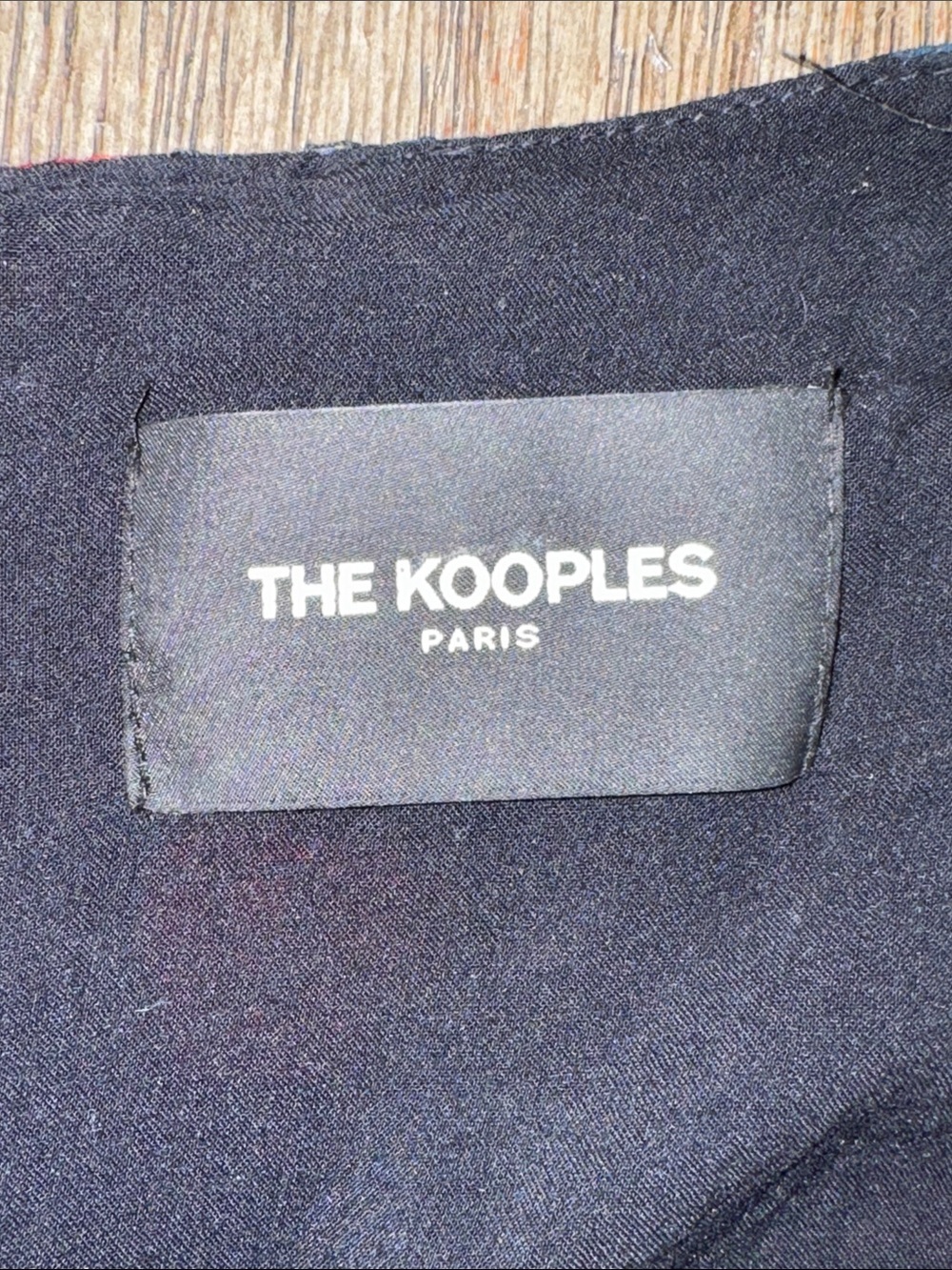 The Kooples Poison Roses Button Front Midi Dress - Picture 8 of 12